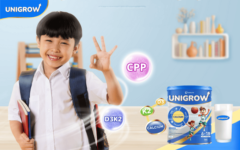 CPP – D3 – K2: วงจรมีหน้าที่เป็นกลไกสำคัญเพื่อการดูดซึมแคลเซียมสูงสุด