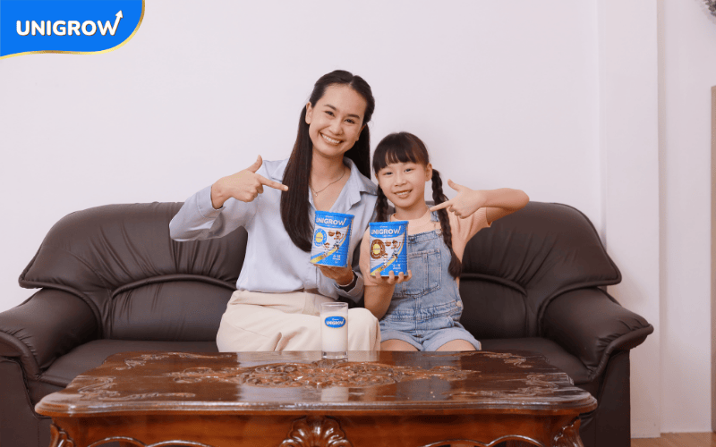 UniGrow – โภชนาการเฉพาะทางด้านพัฒนาความสูงสำหรับเด็กๆ