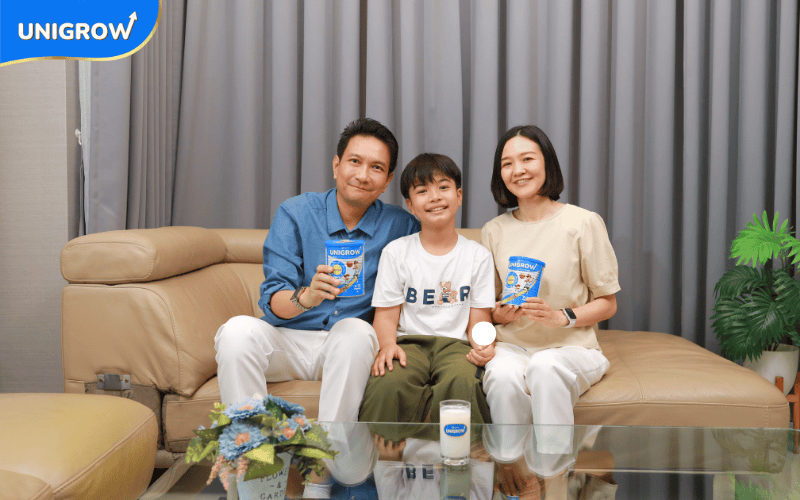 UniGrow – โภชนาการเพื่อการพัฒนาความสูง สำหรับเด็กอายุ 6–18 ปี