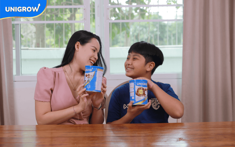 UniGrow – โภชนาการเพื่อการพัฒนาความสูง สำหรับเด็กอายุ 6–18 ปี