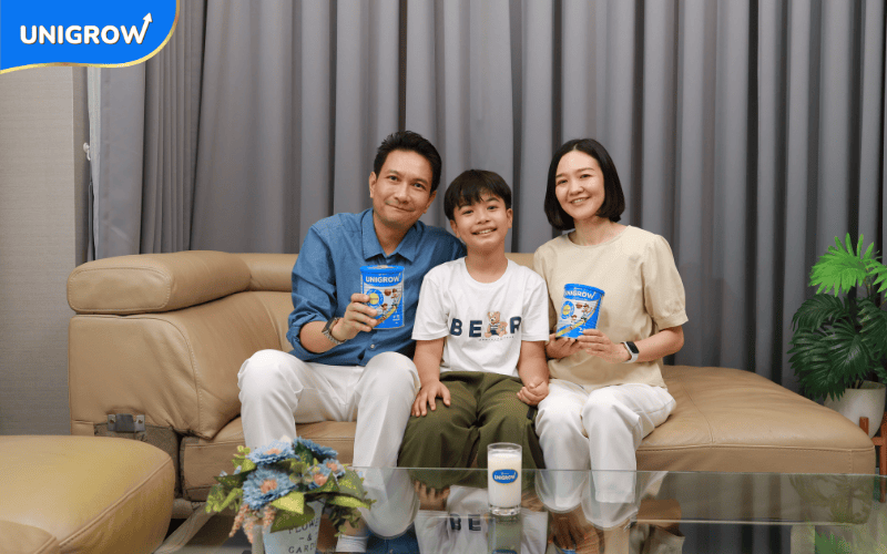 นม UniGrow – ทางออกสำหรับเด็กกินเยอะแต่ไม่เพิ่มน้ำหนัก