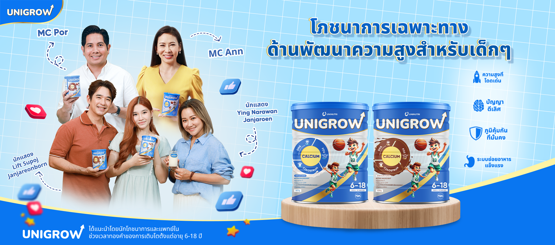 banner slider home - unigrow