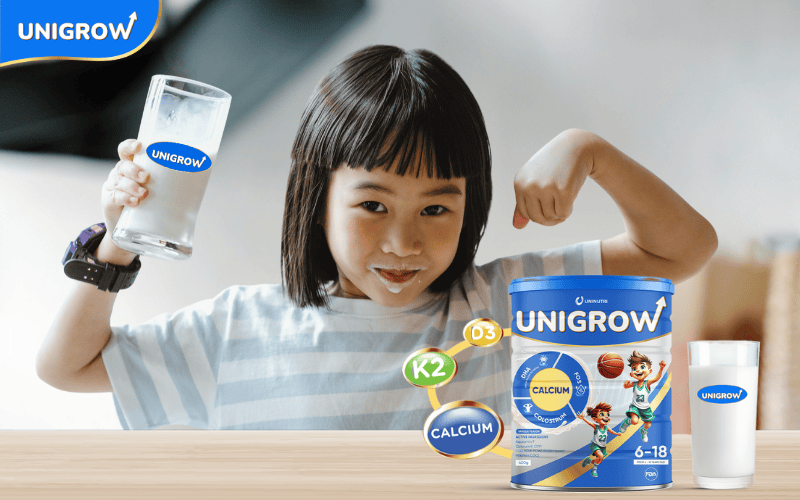 UniGrow เป็นที่ชื่นชอบของเด็กหลายคน