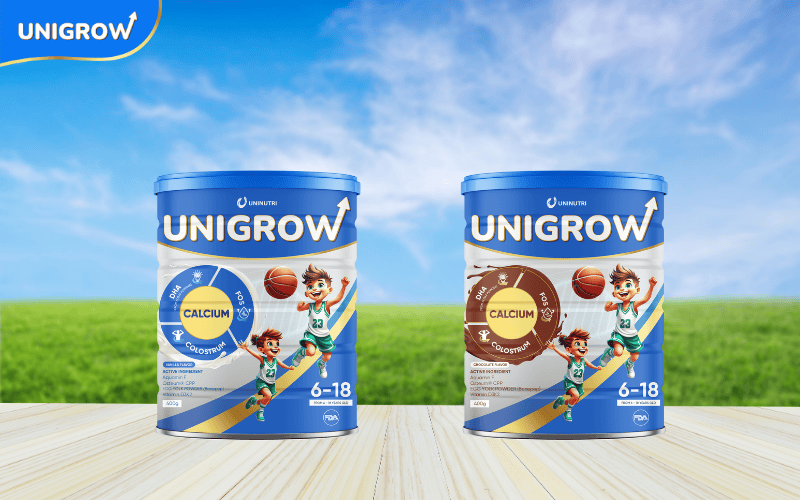 นม UniGrow ช่วยเสริมวิตามิน K2 ให้ลูกน้อย